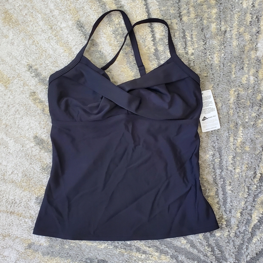 NWT Athleta Tankini Top 34D/DD
